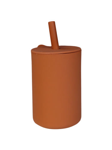 Tryco - Silicone - Straw Cup - Sienna 