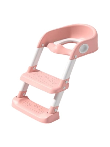 Tryco - Toilettrainer ladder - pink