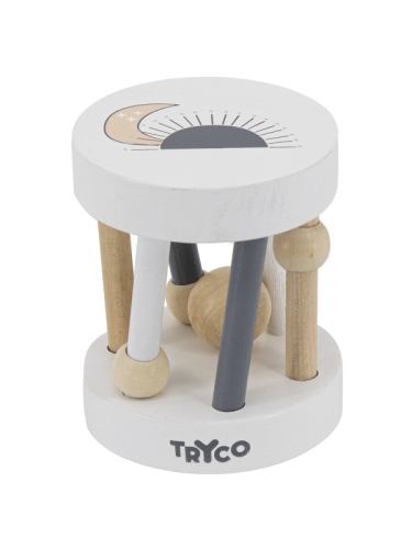 Tryco - Wooden Rattle - Roller