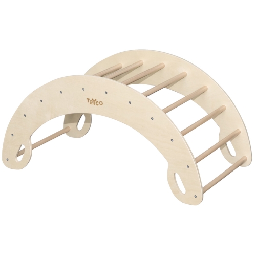 Tryco - Wooden Rocker Climbing Arch