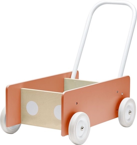 Kid&#039;s Concept Loopwagen Naturel
