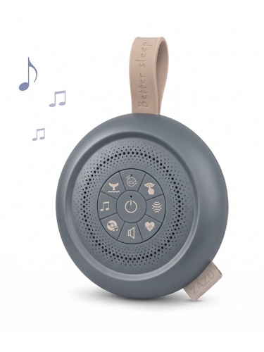 ZAZU - Baby Soother - Rechargeable - Suzy Deluxe - Grey