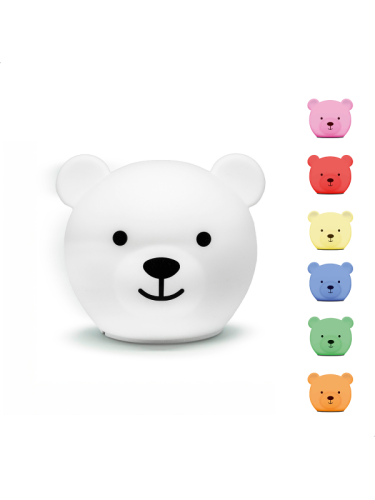 ZAZU - Multi Colour Nightlight - Bor the bear