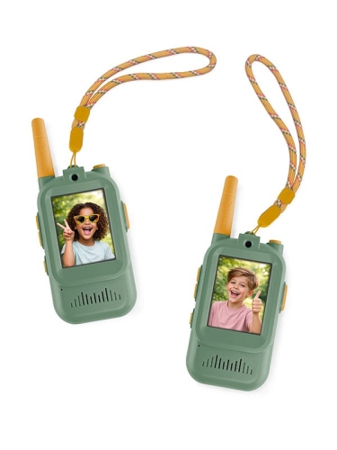 ZAZU - Video Walkietalkie - Green