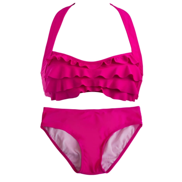 Pekkadillo toekomst Ik heb het erkend FinFun Bikini Setje Raspberry Maat L (10 Jaar) Online | Aanbieding bij  PLUSTOYS