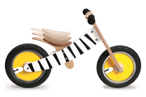 Scratch Balance Bike Zebra Online | Aanbieding bij PLUSTOYS