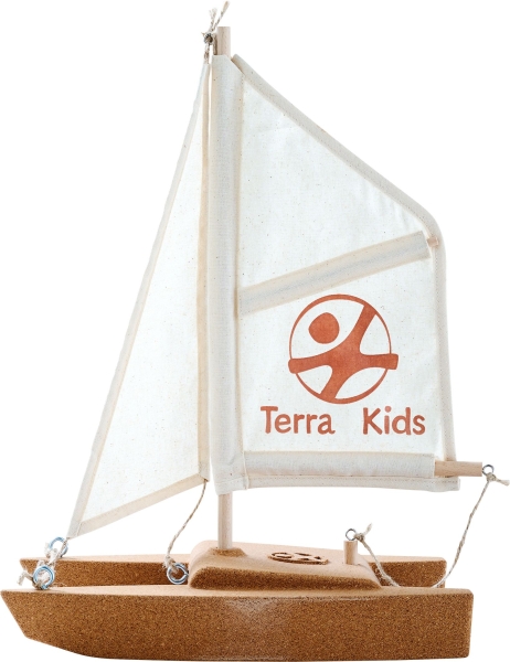 Kip Zachte voeten Televisie kijken Terra Kids Bouwpakket Catamaran Online | Aanbieding bij PlusToys
